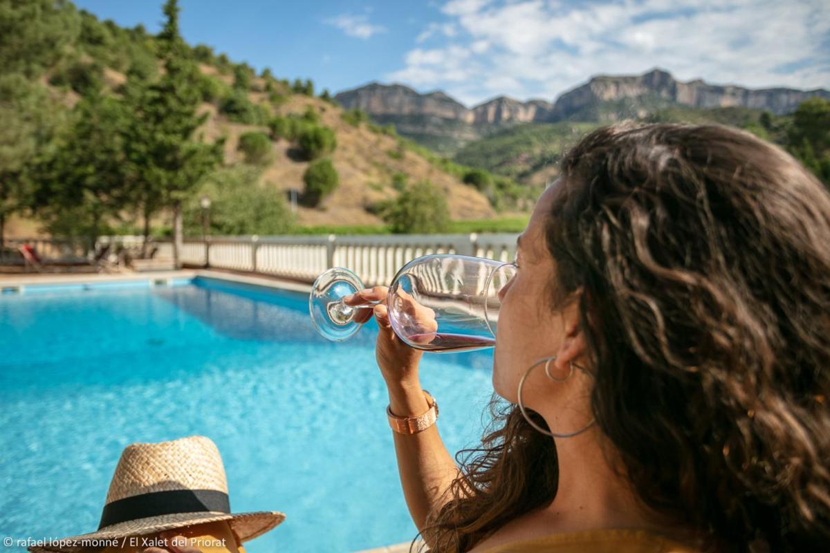 Escaladei El Xalet Del Prioratヴィラ エクステリア 写真