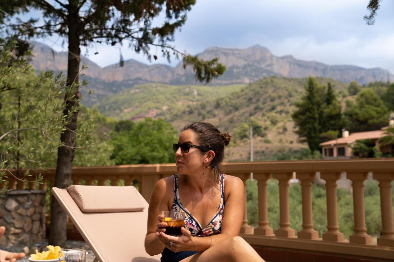 Escaladei El Xalet Del Prioratヴィラ エクステリア 写真